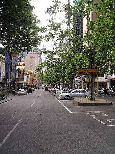 Exhibition Street, Melbourne